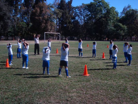 Preparación Física Alumnos de la Escuela